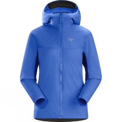 Sudadera Con Capucha Arc'teryx Procline Hybrid Mujer - Azules - Chile QST968137